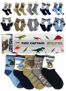 Tiny Captain | Fashionable and Practical Socks